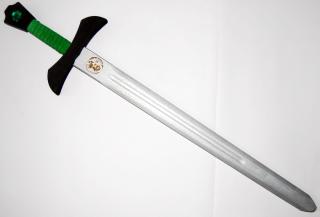 Meč Karel Barva: Zelená