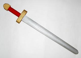 Meč Viking Barva: červená