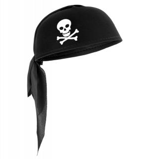 Pirátská čapka Barva: černá
