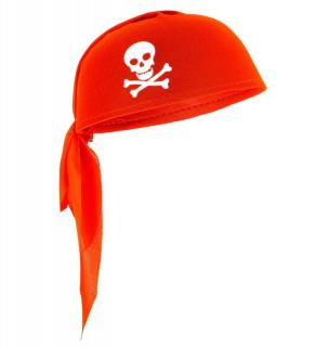 Pirátská čapka Barva: červená