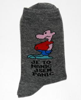 Ponožky - Panic číslo: 7