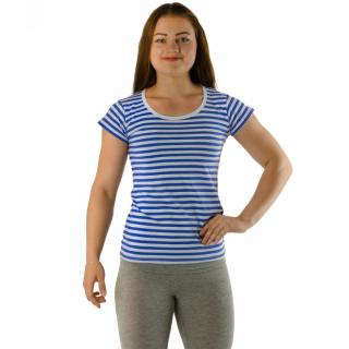 Pruhované námořnické tričko - dámské Velikost: XL