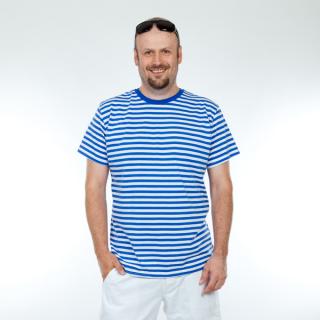 Pruhované námořnické tričko - pánské Velikost: L