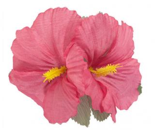 Sada havaj - sukně a kvítí Barva: růžová