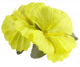 Sada havaj - sukně a kvítí Barva: žlutá