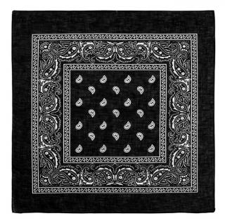 Šátek kovbojský Barva: černá