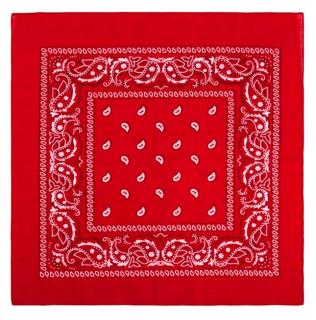 Šátek kovbojský Barva: červená