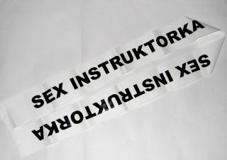 Šerpa - Sex instruktorka