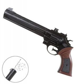 Stříkací kovbojská pistole plastová - 30cm