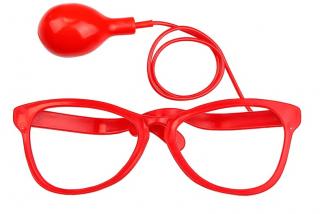 Stříkající brýle Barva: červená