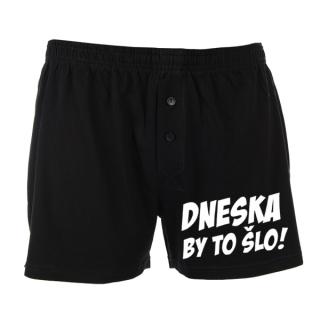 Trenýrky - Dneska by to šlo! Velikost: XL