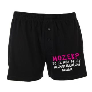 Trenýrky - Mozek? Velikost: XL