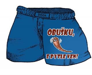 Trenýrky - Obušku z pytle ven Velikost: L