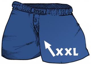 Trenýrky - XXL Velikost: XL
