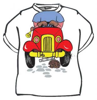 Tričko - Auto Velikost: 110