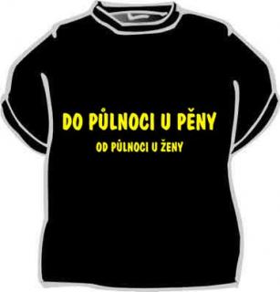 Tričko - Do půlnoci u pěny od půlnoci u ženy Velikost: XXL