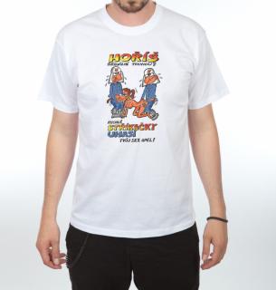 Tričko - Hoříš sexuální touhou? - hasiči Velikost: L