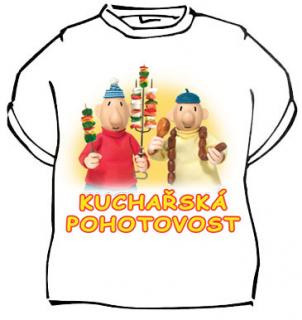 Tričko - Kuchařská pohotovost Velikost: XXXL