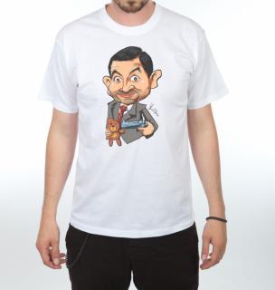 Tričko - Mr. Bean Velikost: M