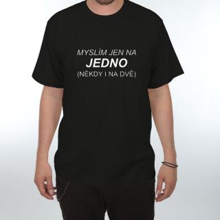 Tričko - Myslím jen na jedno Velikost: XL