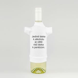 Tričko na láhev - Láska k alkoholu