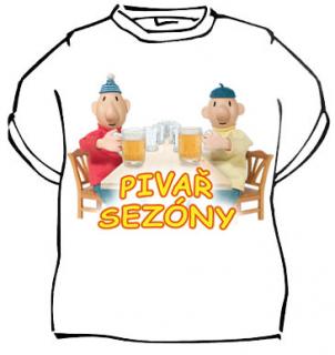 Tričko - Pivař sezony Velikost: XXL