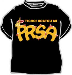 Tričko - Ticho! Rostou mi prsa Velikost: M