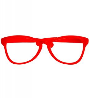 Velké brýle Barva: červená
