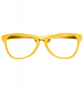 Velké brýle Barva: žlutá