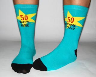 Veselé ponožky - 50 Nejlepší ročník číslo: 39-42