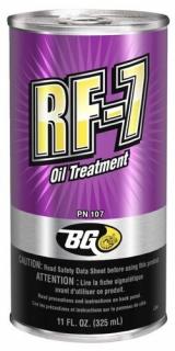 Aditivum BG 107 RF-7 Oil Treatment do motorového oleje.