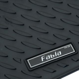 Autokoberce gumové Škoda Fabia II PERFECT FIT