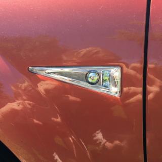 Boční blinkry, směrová světla Renault Mégane II 02-05