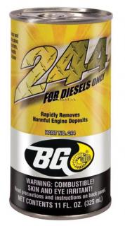 Dekarbonizace, aditivum BG 244 for Diesel