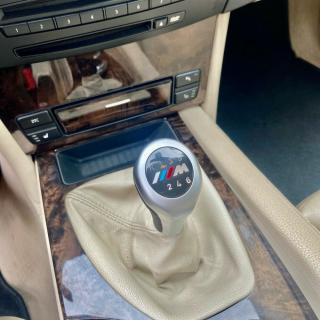 Germany řadící páka BMW manuál M Power 6st rukojeť hlavice