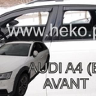HEKO Ofuky oken Audi A4 avant, allroad 5dv. 2016- přední+zadní