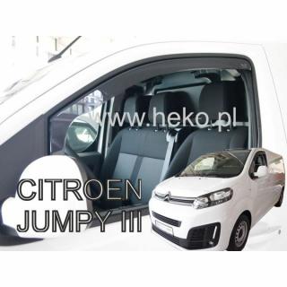HEKO Ofuky oken Citroen Jumpy 2016-