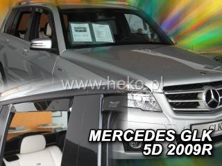 HEKO Ofuky oken Mercedes GLK 2009- 5dv. přední+zadní