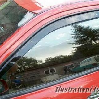 HEKO Ofuky oken Peugeot 207 5dv. htb 2006- přední+zadní