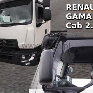 HEKO Ofuky oken Renault Gama D Cab 2,0 2014-
