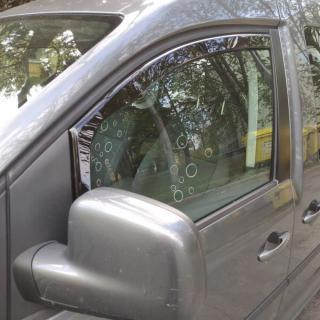 HEKO Ofuky oken VW Caddy 2004-2021 přední