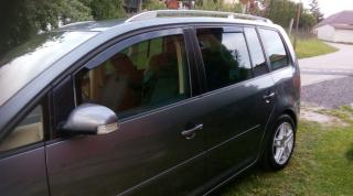 HEKO Ofuky oken VW Touran 2003-2015 přední+zadní