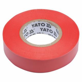Izolační páska elektrikářská PVC 15mm / 20 m červená