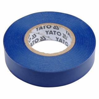 Izolační páska elektrikářská PVC 15mm / 20 m modrá