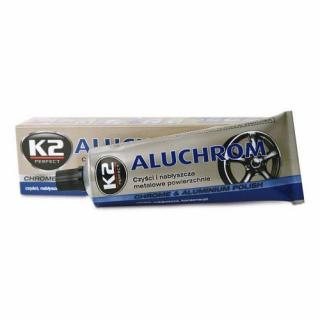 K2 ALUCHROM 120g -pasta na čištění a leštění kovových povrchů