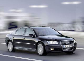 Lemy blatniku Audi A8/S8 2003-2010