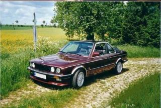 Lemy blatniku BMW 3 E30 1983-1987