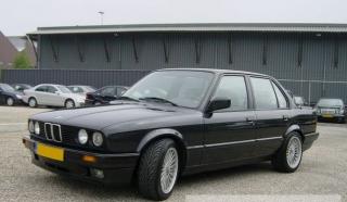 Lemy blatniku BMW 3 E30 1987-1991