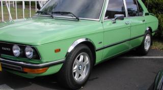 Lemy blatniku BMW 5 E28 1980-1988