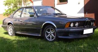 Lemy blatniku BMW 6 E24 1976-1990